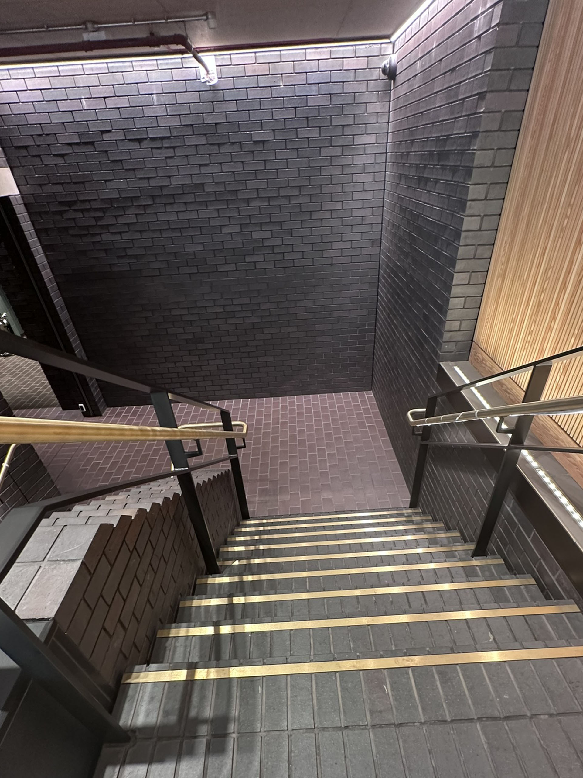 special quarry tiles and treads at Upper Ground on the Southbank